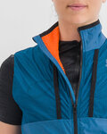 SPORTFUL Vestă de ciclism - GIARA LAYER - albastru