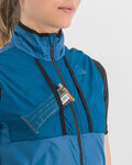 SPORTFUL Vestă de ciclism - GIARA LAYER - albastru