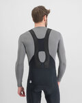 SPORTFUL Tricou de ciclism cu mânecă lungă - FIANDRE THERMAL - gri