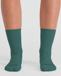 SPORTFUL Șosete clasice de ciclism - MATCHY WOOL - verde