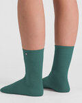 SPORTFUL Șosete clasice de ciclism - MATCHY WOOL - verde
