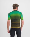 SPORTFUL Tricou de ciclism cu mânecă scurtă - FLOW SUPERGIARA - verde