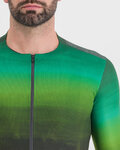 SPORTFUL Tricou de ciclism cu mânecă scurtă - FLOW SUPERGIARA - verde