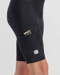 SPORTFUL Pantaloni scurți de ciclism cu bretele - ULTRA - negru