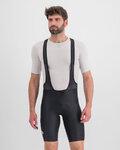 SPORTFUL Pantaloni scurți de ciclism cu bretele - GIARA - negru