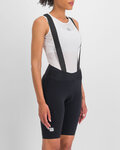 SPORTFUL Pantaloni scurți de ciclism cu bretele - ULTRA - negru