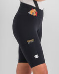 SPORTFUL Pantaloni scurți de ciclism cu bretele - ULTRA - negru