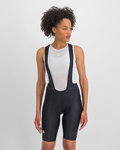SPORTFUL Pantaloni scurți de ciclism cu bretele - GIARA - negru