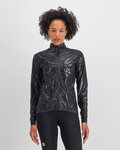 SPORTFUL Jachetă rezistentă la vânt de ciclism - GIARA - negru
