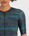 SPORTFUL Tricou de ciclism cu mânecă scurtă - GLITCH BOMBER W - multicolor