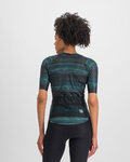 SPORTFUL Tricou de ciclism cu mânecă scurtă - GLITCH BOMBER - multicolor