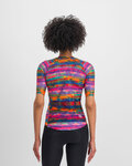 SPORTFUL Tricou de ciclism cu mânecă scurtă - GLITCH BOMBER - multicolor