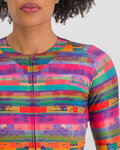 SPORTFUL Tricou de ciclism cu mânecă scurtă - GLITCH BOMBER - multicolor