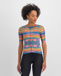 SPORTFUL Tricou de ciclism cu mânecă scurtă - GLITCH BOMBER - multicolor