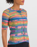 SPORTFUL Tricou de ciclism cu mânecă scurtă - GLITCH BOMBER - multicolor