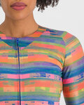 SPORTFUL Tricou de ciclism cu mânecă scurtă - GLITCH BOMBER - multicolor