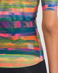 SPORTFUL Tricou de ciclism cu mânecă scurtă - GLITCH BOMBER - multicolor