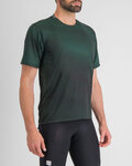 SPORTFUL Tricou de ciclism cu mânecă scurtă - FLOW GIARA - verde