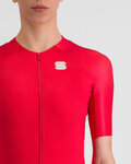 SPORTFUL Tricou de ciclism cu mânecă scurtă - MATCHY - roșu