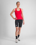 SPORTFUL Tricoul de ciclism fără mâneci - MATCHY - roșu