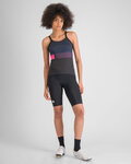 SPORTFUL Maiou de ciclism - SNAP W - negru/albastru