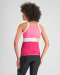 SPORTFUL Tricoul de ciclism fără mâneci - SNAP - roz