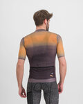 SPORTFUL Tricou de ciclism cu mânecă scurtă - SKY RIDER SUPERGIARA - maro/portocaliu