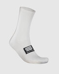 SPORTFUL Șosete clasice de ciclism - PRO - alb