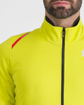 SPORTFUL Jachetă termoizolantă de ciclism - FIANDRE - galben