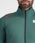 SPORTFUL Jachetă termoizolantă de ciclism - FIANDRE - verde