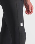 SPORTFUL Pantaloni de ciclism lungi cu bretele - BODYFIT PRO - negru