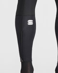 SPORTFUL Pantaloni de ciclism lungi cu bretele - BODYFIT PRO - negru