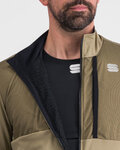 SPORTFUL Jachetă termoizolantă de ciclism - SUPERGIARA - verde deschis