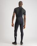 SPORTFUL Pantaloni de ciclism lungi cu bretele - SUPERGIARA - negru