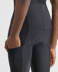 SPORTFUL Pantaloni de ciclism lungi cu bretele - SUPERGIARA - negru