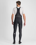 SPORTFUL Pantaloni de ciclism lungi cu bretele - SUPERGIARA - negru