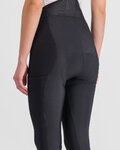 SPORTFUL Pantaloni de ciclism lungi cu bretele - SUPERGIARA W - negru