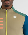 SPORTFUL Jachetă termoizolantă de ciclism - TEMPO - verde/albastru/gri/negru