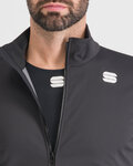 SPORTFUL Jachetă rezistentă la vânt de ciclism - NEO SOFTSHELL - negru