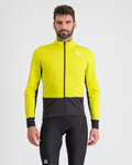 SPORTFUL Jachetă rezistentă la vânt de ciclism - NEO SOFTSHELL - galben