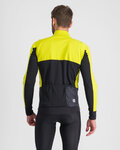 SPORTFUL Jachetă rezistentă la vânt de ciclism - NEO SOFTSHELL - galben
