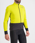 SPORTFUL Jachetă rezistentă la vânt de ciclism - NEO SOFTSHELL - galben