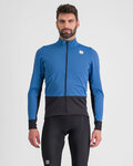 SPORTFUL Jachetă rezistentă la vânt de ciclism - NEO SOFTSHELL - albastru/negru