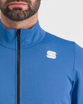 SPORTFUL Jachetă rezistentă la vânt de ciclism - NEO SOFTSHELL - albastru/negru