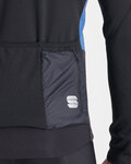 SPORTFUL Jachetă rezistentă la vânt de ciclism - NEO SOFTSHELL - albastru/negru