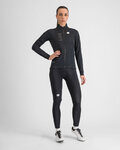 SPORTFUL Jachetă termoizolantă de ciclism - TEMPO W - negru