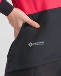 SPORTFUL Jachetă termoizolantă de ciclism - TEMPO W - roșu/negru