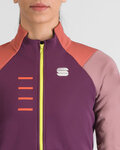 SPORTFUL Jachetă termoizolantă de ciclism - TEMPO W - bordo/roșu