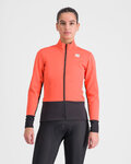 SPORTFUL Jachetă rezistentă la vânt de ciclism - NEO SOFTSHELL - roz