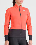 SPORTFUL Jachetă rezistentă la vânt de ciclism - NEO SOFTSHELL - roz